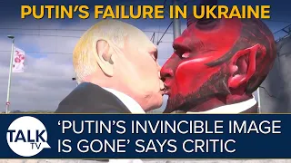 'Putin's invincible image is GONE' after Ukraine invasion, says No.1 foreign enemy Bill Browder