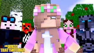 GUESS THAT YOUTUBER! | Minecraft Little Kelly Plays