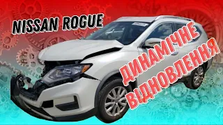 Нове життя  Nissan Rogue: динамічний ремонт після дорожньо-транспортної події в США