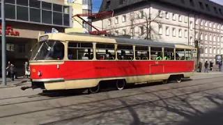 парад трамваев 2017 Москва, Шаболовка и Чистые пруды