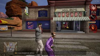 Postal Dude twerking to Diamond City Lights