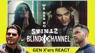 GEN X'ers REACT | BLIND CHANNEL | We Are No Saints