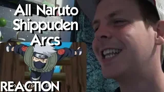 All Naruto Shippuden Arcs - Honest Anime Descriptions REACTION