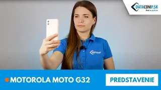 Smartfón Motorola G32 ponúka neuveriteľné detaily a novú dimenziu v ozvučení (PREDSTAVENIE)