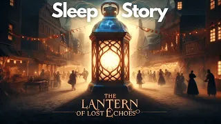Mysterious Time Travel Tale: The Lantern of Lost Echoes  Sleep Story