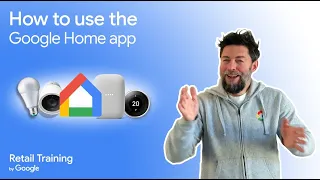 How to use the Google Home app