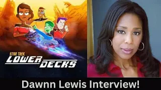 Dawnn Lewis Interview! #startrek #startreklowerdecks #Dawnnlewis
