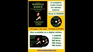 Whistle Basics Demo: D Rolls & D Cranns