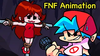 GIRLFRIEND IS KIDNAPPED?! Friday Night Funkin Animation