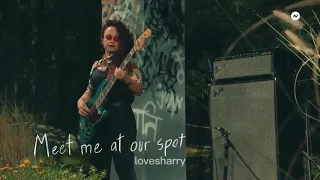 Meet me at our spot - live (sub español)