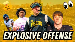 Missouri Tigers have s SCARY GOOD OFFENSE CLASS for the 2024 Recruiting Cycle