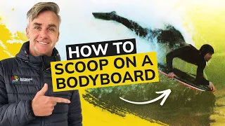 How To Scoop On A Bodyboard - Bodyboard-School