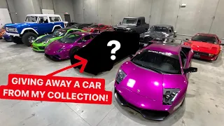 WIN ONE OF MY CARS ABSOLUTELY FREE!  *NO PURCHASE REQUIRED
