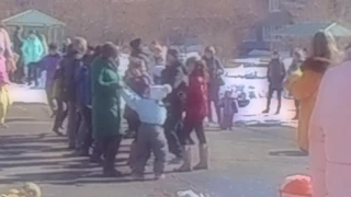 25.03.17 танцы на снегу))