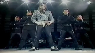 Michael Jackson Jam Copenhagen 1992 (Rare, audio cleaned) Enhanced & Remastered 1080p60 Full Screen