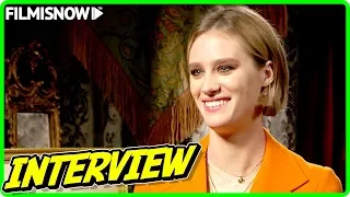 Mackenzie Davis Interview for THE TURNING