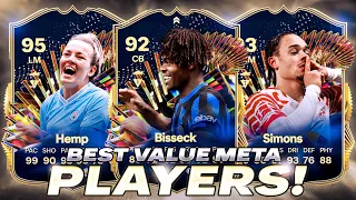 The Best Value Meta Players On EA FC During TOTS!