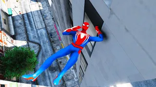 GTA 5 SPIDERMAN Ragdolls 4k Compilations #with GTA Blade (GTA 5 Fails Funny moments/Ragdolls) eps668