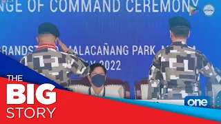 Pres. Marcos leads PSG change of command ceremony