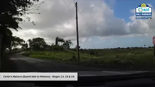 Sol Rally Barbados 2023 - Carter's Malvern Stage