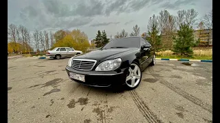 W220 Mercedes Benz состояние идеала !