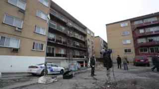 Lachine Collapsed Balcony