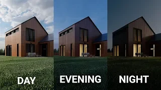 Lumion 10 | Day Night Render Tutorial