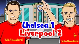 Chelsea vs Liverpool 1-2! FRIDAY NIGHT! (Parody Goals Highlights Jordan Henderson Lovren 2016)