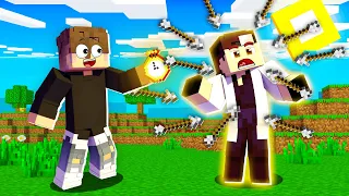 ΣΤΑΜΑΤΑΩ ΤΟ ΧΡΟΝΟ ΣΤΟ MINECRAFT!