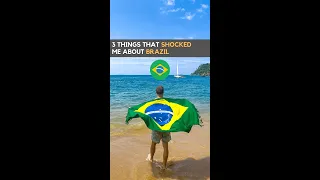 I MOVED TO BRAZIL 🇧🇷 & FOUND THIS SHOCKING!