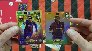 PANINI FIFA 365 2018 - BEST EVER MULTIPACK GERMANY - SZOK!!! 5 SASZETEK - 2X RARE!!!