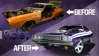 1970 Dodge Challenger Full Rebuild in Minutes!