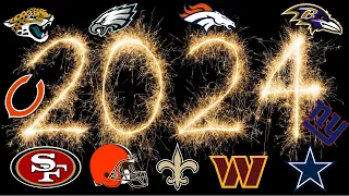 Each NFL Team's 2024 Resolutions