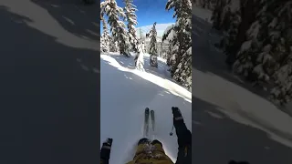 Лыжник 80 уровня...Досмотри до конца