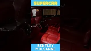 Mega car Bentley Mulsanne 💰 the last V8 💰 Supercar - #shorts #tiktok