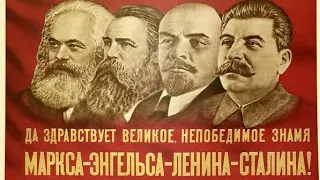 Stalinist Soviet Anthem Romanized 1944-1953 #ww2 #russia #ussr