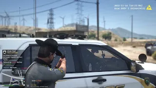 Bodycam Footage Shows Deputy Shooting Suspect Armed With Rifle in San Andreas