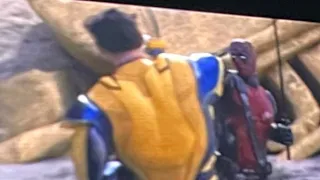 Deadpool & Wolverine escena oficial revelada en la Cinemacon I Robert Downey Jr regreso como Ironman