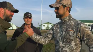 Martin Bourget Chasse au Caribou Leaf River Lodge