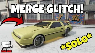 *STILL WORKING* SOLO CAR MERGE GLITCH ON GTA 5 ONLINE AFTER SNOW UPDATE (ALL CONSOLES)