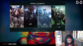 Tyler1 about to STOP STREAMING League