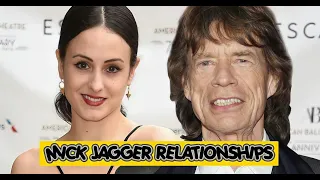 Mick Jagger Messy romantic relationships.