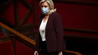 Prozess um IS-Schockbilder: Rechtspopulistin Le Pen freigesprochen