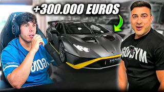 MI REACCION AL NUEVO COCHE DE JORGE TABET LAMBORGHINI STO DE +300.000 euros - Victor Valdivia