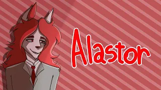 Alastor (my oc) headcanon voice