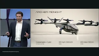 Archer Aviation on Evolving EVTOL Roadmap with AI | AIPCon 3