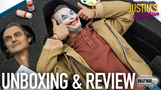 Joker Joaquin Phoenix 1/6 Scale Figure BulletHead Entertainer Unboxing & Review