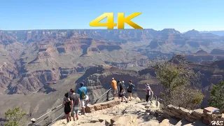 GRAND CANYON // KAIBAB RIM ROUTE // NAVETTE LIGNE ORANGE //ORANGE SHUTTLE LINE // ARIZONA USA🇺🇲 4K