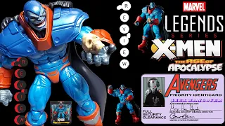 Foxy Unboxy: Marvel Legends Age of Apocalypse Deluxe Apocalypse Figure Review