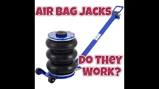 VEVOR Air Bag Jack 11,000lb Pneumatic Jack Quick Lift 5 Ton Review DISCOUNT CODE BLACK FRIDAY